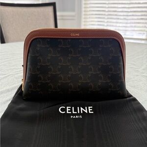Celine Medium Cosmetic Pouch